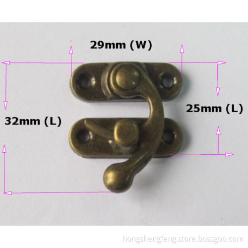 Most Popular Metal Lock for Gift Box